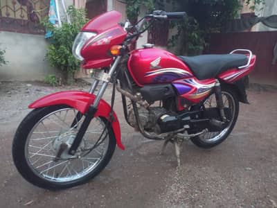 Honda pridor 100 in new condition