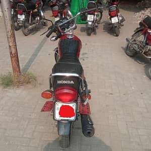 Honda CG 125 2021