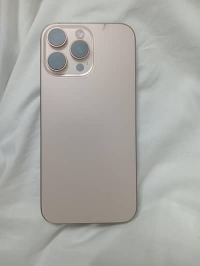 Apple iPhone 16 Pro Max
