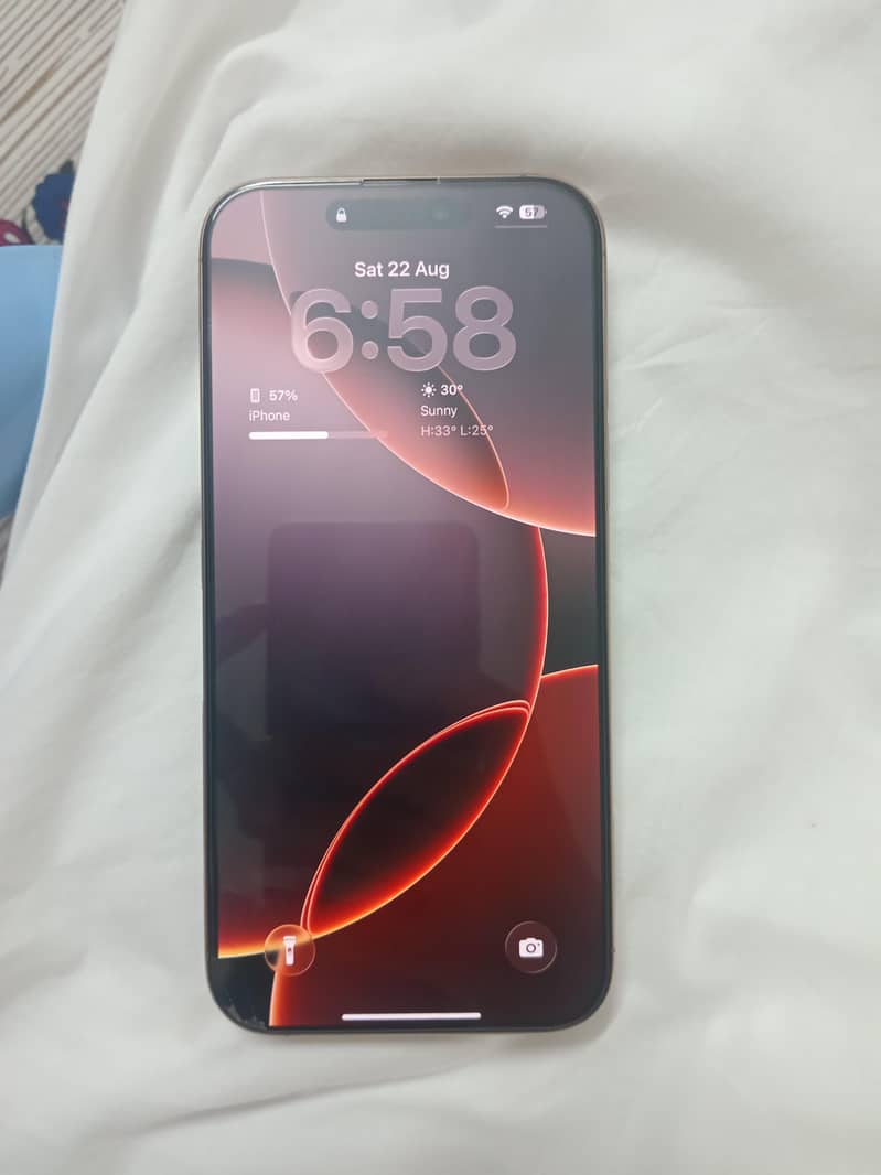 Apple iPhone 16 Pro Max 1