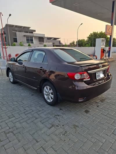 Toyota Corolla Altis 1.6 Sr 2012