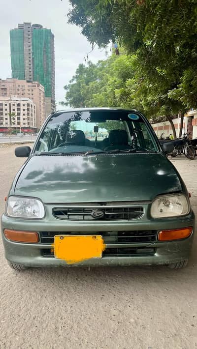 Daihatsu Cuore 2011