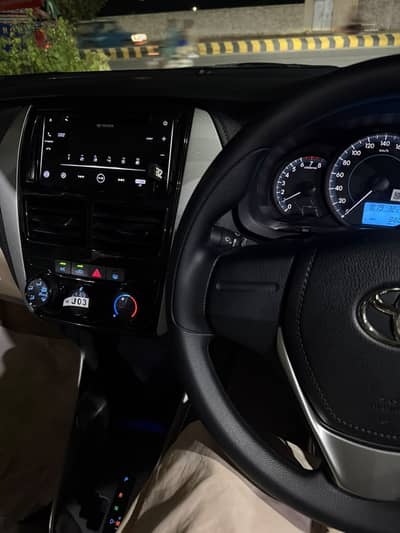 Toyota Yaris 1.3 CVT-i 2026 | Unregistered | Fresh Aug Invoice -880KM
