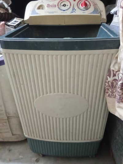 Asia washing machine