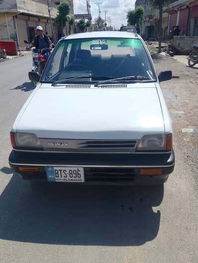 Suzuki Mehran VXR 2003