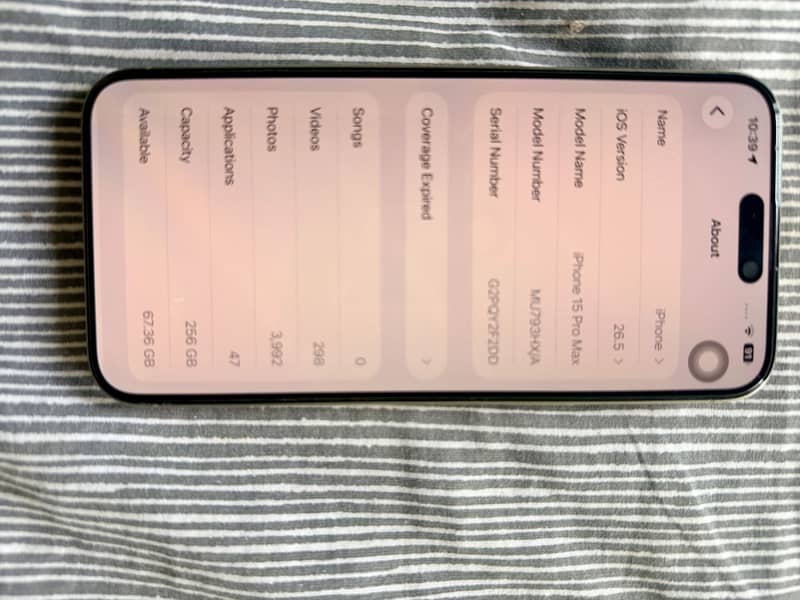 Apple iPhone 15 plus 8