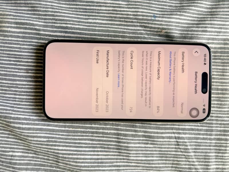 Apple iPhone 15 plus 9