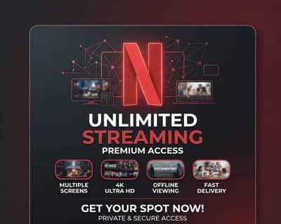 9etflix premium screen