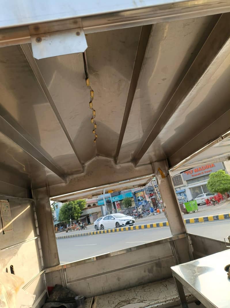 ایک عدد سٹیل کا مویبل فوڈ کارڈ برائے فروخت 3