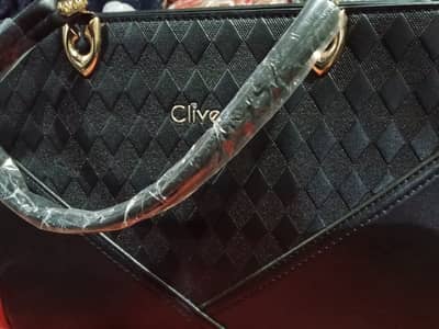 Clive brand purse new