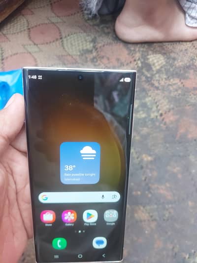 Samsung Mobile S23 Ultra  non pta 12 256 with box