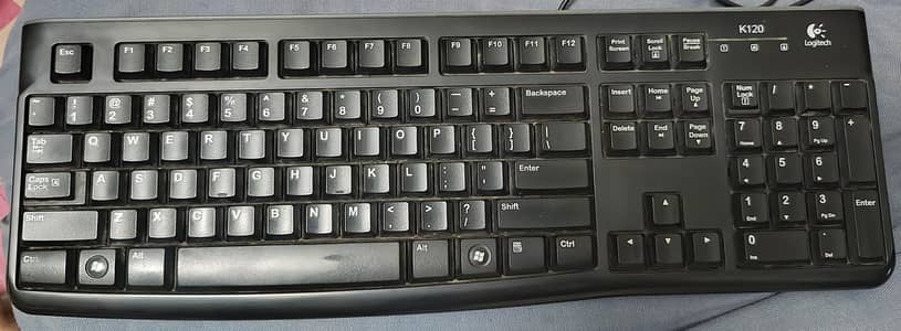 Logitech K120 Original USB Keyboard – B Key Not Working