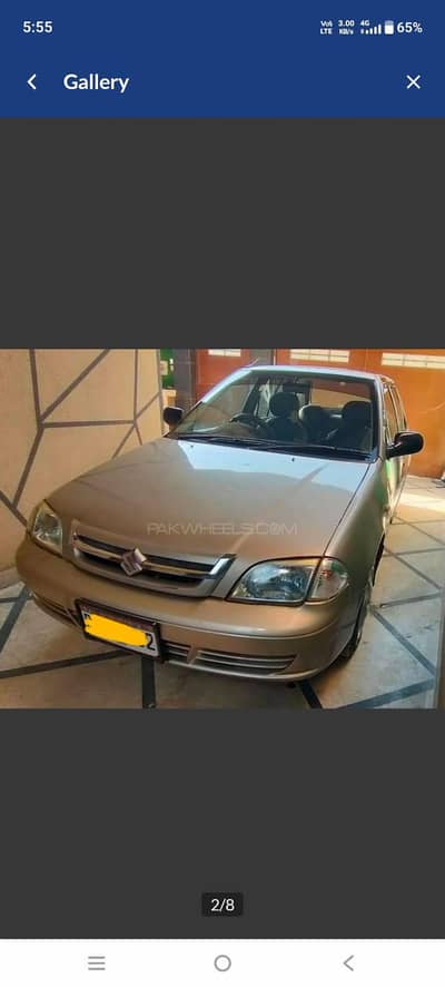 Suzuki Cultus VXR 2014