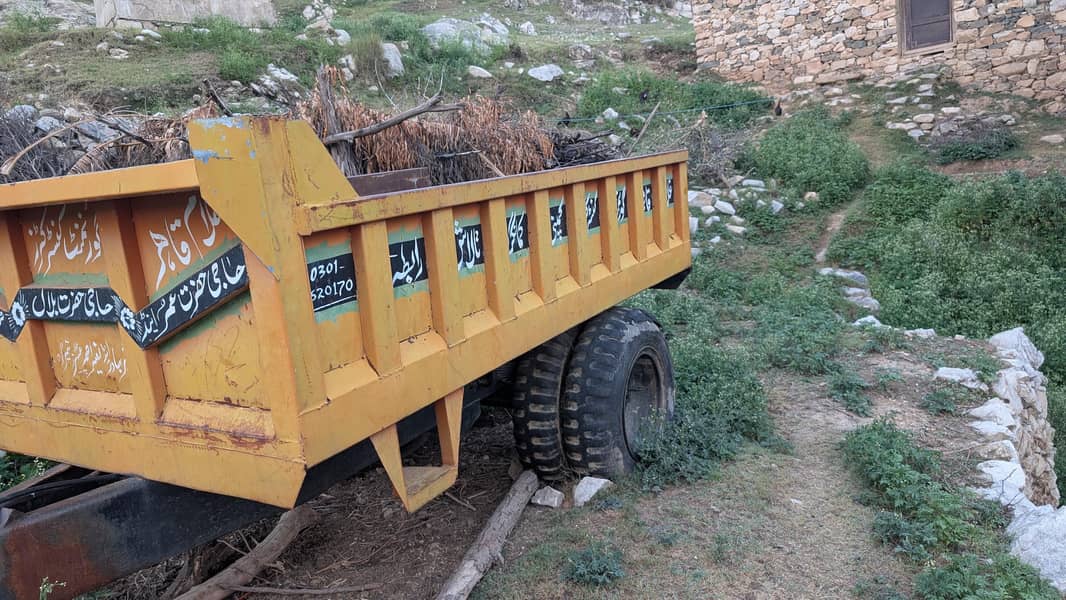 tractor trolley 3