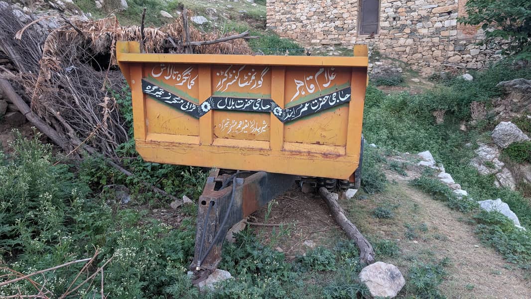tractor trolley 4
