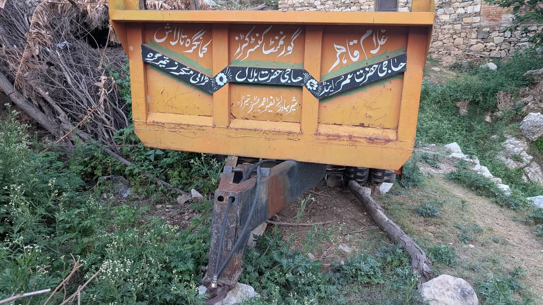 tractor trolley 5