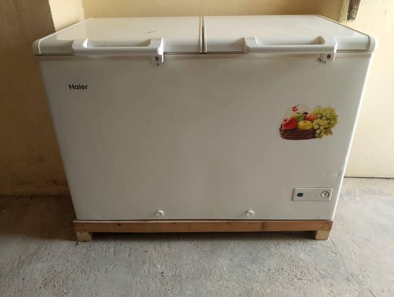 Haier Deep Freezer 0
