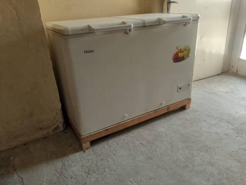 Haier Deep Freezer 2
