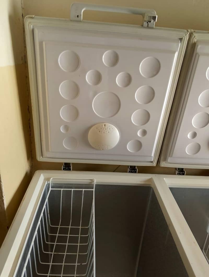 Haier Deep Freezer 4