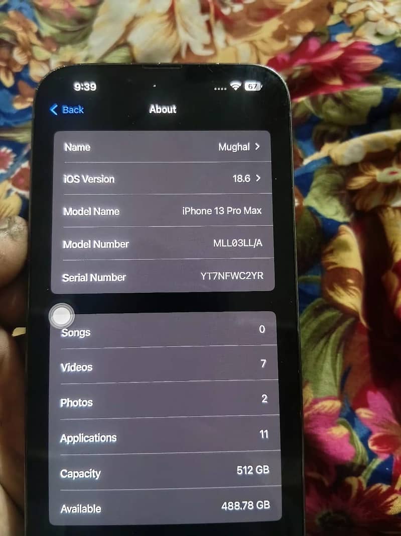 iPhone 13pro max 2