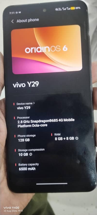 Vivo Y29