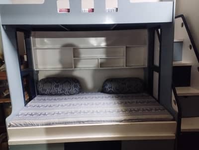 Bunker bed for sell with mattress