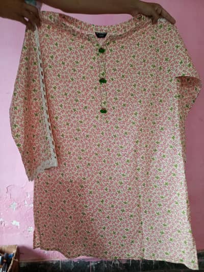 Ladies Dress 2 pc