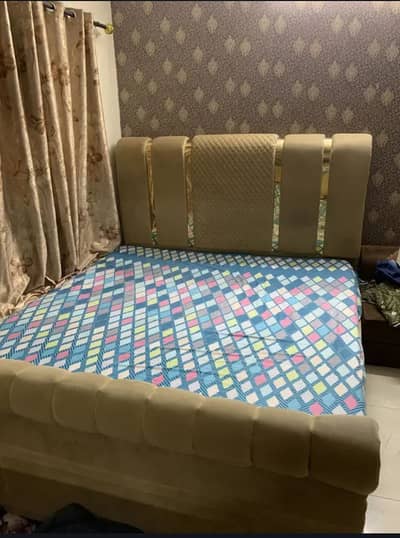 King size cushion bed for sale