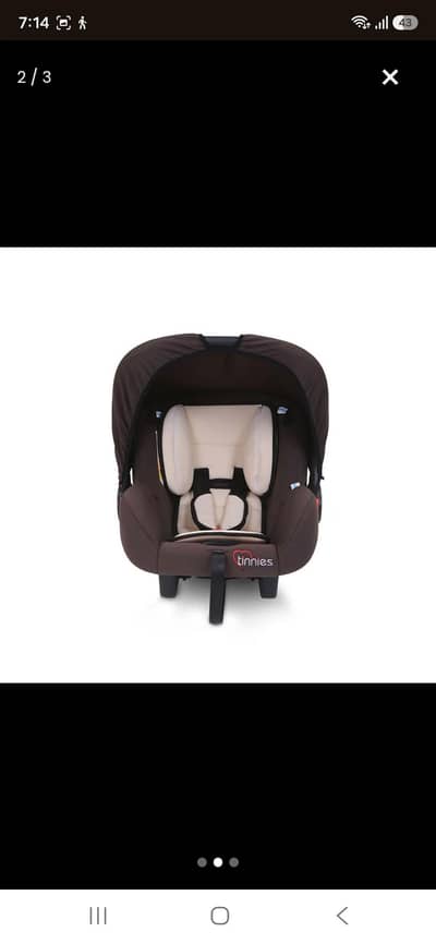 Baby carry cot