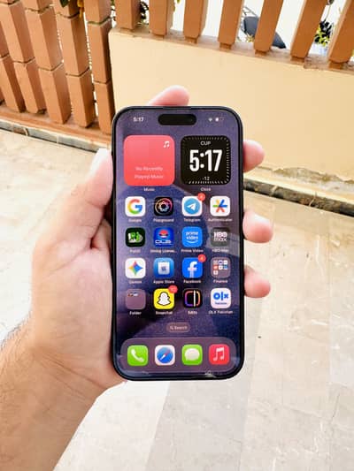 Apple iPhone 15 Pro