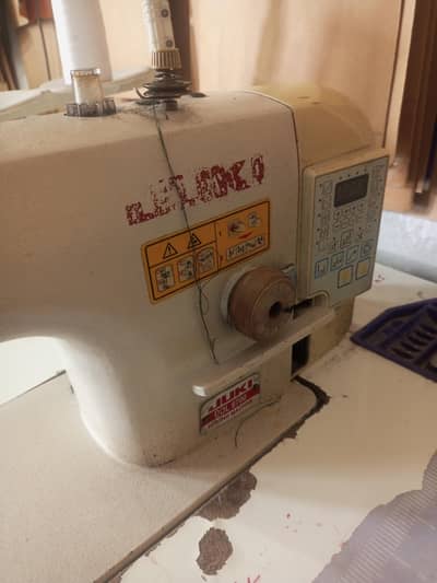 juki auto foot and auto cutter for sale