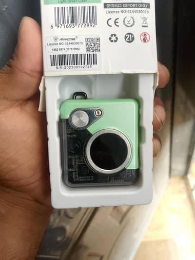 Rincoe Jellybox nano 4 with box (18+ only)