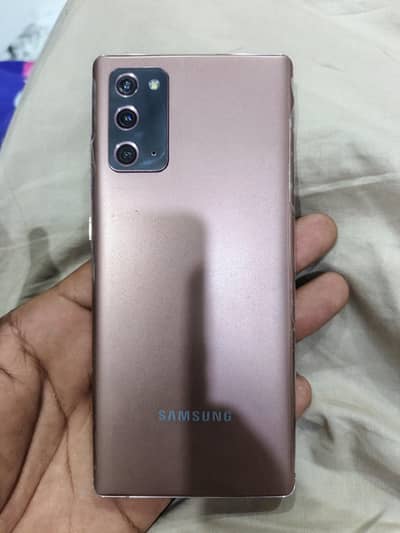 Samsung Mobile Note 20 5g