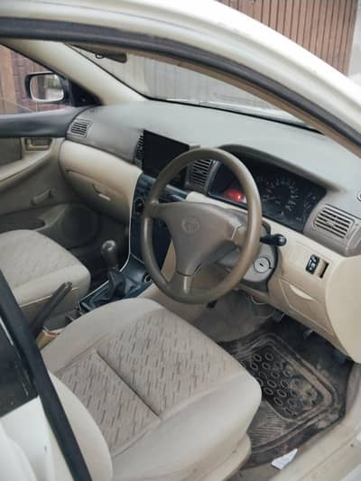 Toyota Corolla XLI 2007