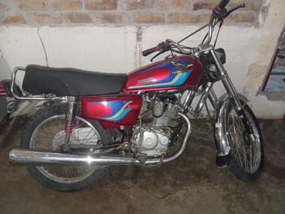 98 model ha 125 total new