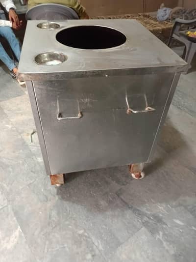 Stainless Steel kitchen Tandoor Gas wala