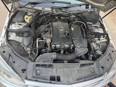 Mercedes C Class 2007