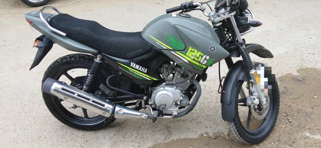 Yamaha YBR-G Matt Green — For Sale