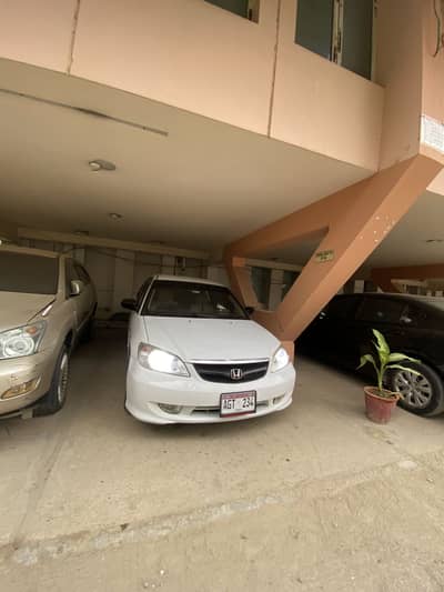 Honda Civic Prosmetic 2004