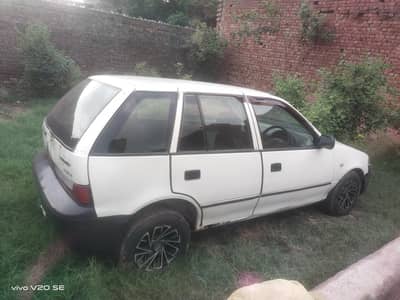 cultus 2007 model urgent sale innet jenion body 70 jenion