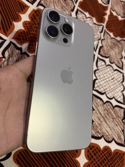 Apple iPhone 15 Pro Max