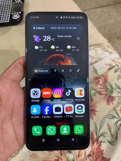 Infinix Hot 50 Pro