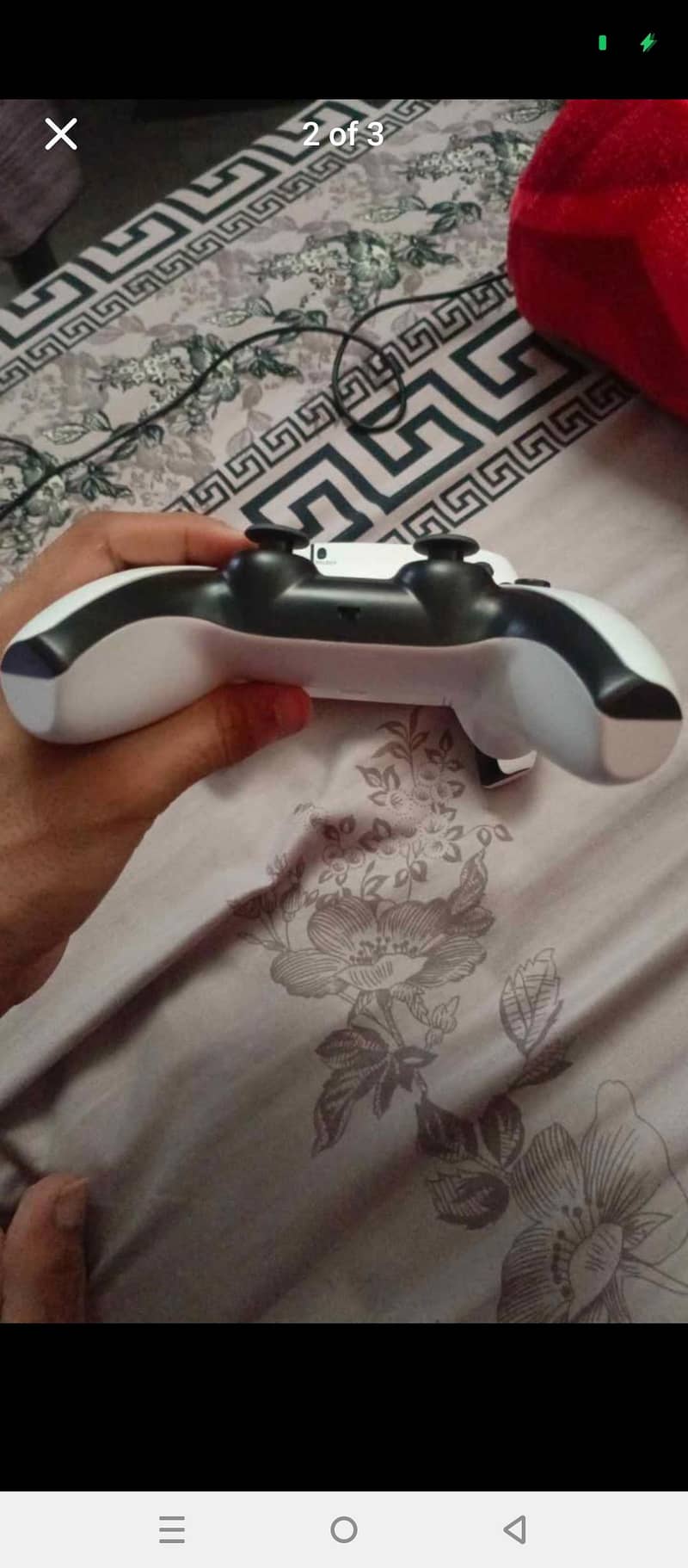 2 Wireless Controllers With a Bluetooth receiver And Copy version PS5 1