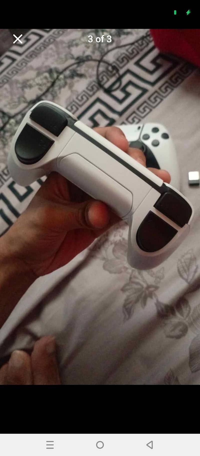 2 Wireless Controllers With a Bluetooth receiver And Copy version PS5 2