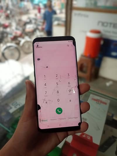Samsung Mobile S8 Plus