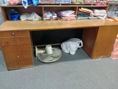 reception table