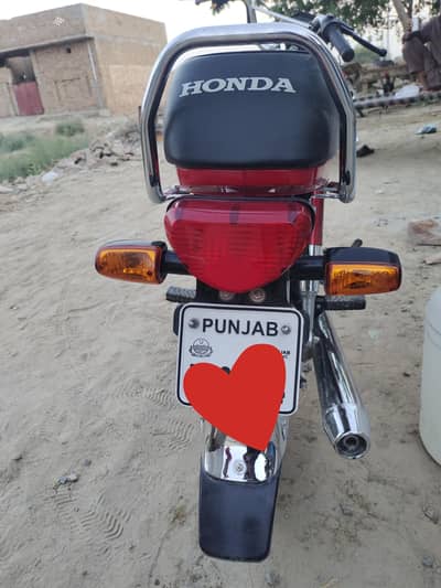 Honda cd 70