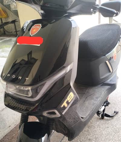 EV Electric scooty skooter Scooter bike