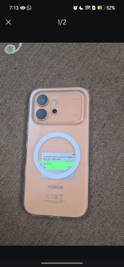 Honor 600 used like new