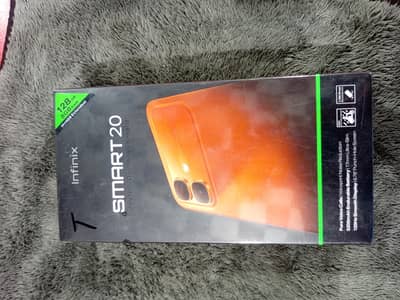 Infinix smart 20 4/128 box pack